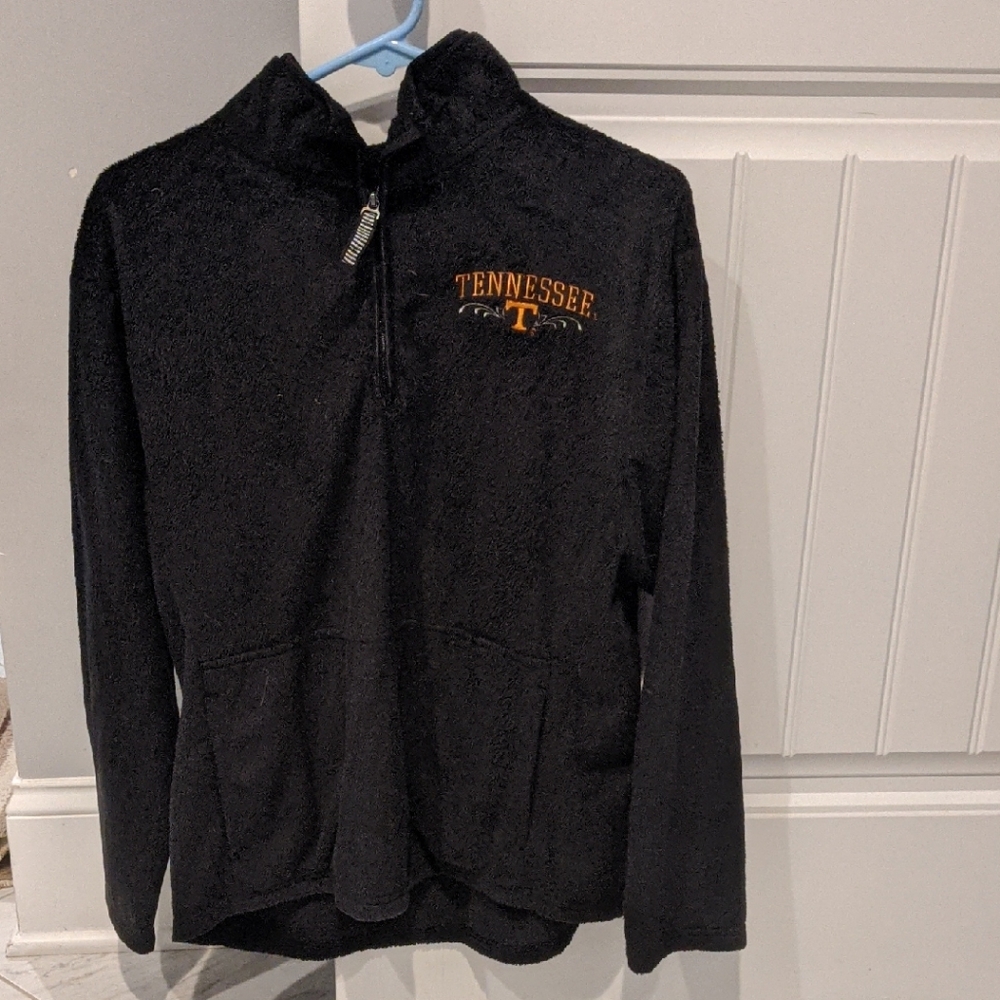 Kids Black Fleece Jacket